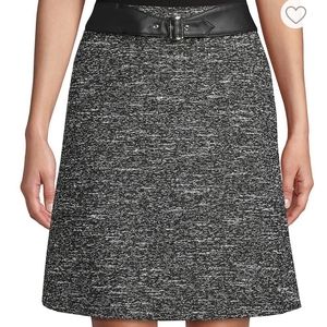 NWT Hugo Boss Tweed Mini Skirt